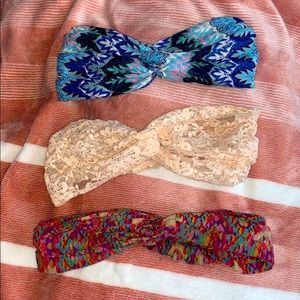 Set of 3 headbands